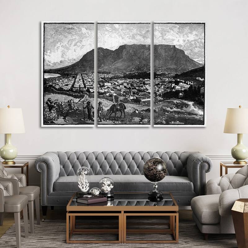 iCanvas "Cape Town, from 'The Life and Times of Queen Victoria' by Robert Wilson" by English